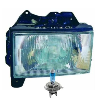 Scheinwerfer rechts manuell inkl. OSRAM Premium Lampen für Isuzu Trooper II UB - Bild 1 von 4