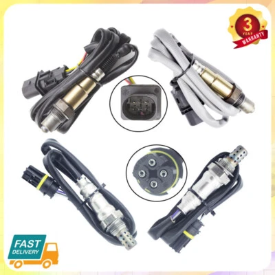 4X Oxygen Sensor Fit For BMW Z4 2006-2016 3.0L L6 2011-2016 3.0L L6 Turbocharged - Image 1 of 4