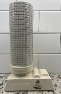 GA Westin Peachtree Plaza Atlanta Georgia Tallest Hotel Ceramic Advertising Vase - Picture 1 of 2