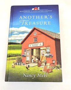 Mysteries of Lancaster County Another's Treasure HC Book Guideposts ~ T408a - Picture 1 of 4