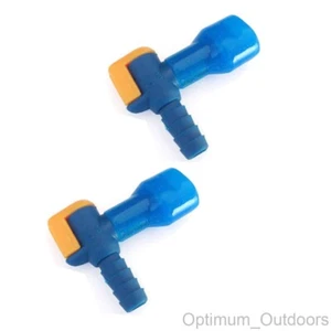 Pack of 2 x 90 Degree Hydration Bite Valves Replacement Mouthpiece Fits Camelbak - Picture 1 of 2