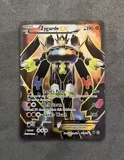 Zygarde EX 54a/124 - Fates Collide - Full Art - Pokemon