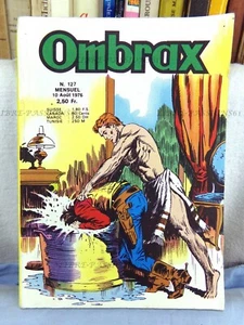 OMBRAX N°127, ÉDITIONS LUG REVUES, AOÛT 1976 - Picture 1 of 11