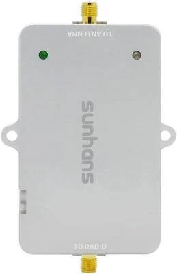 Amplificador de sinal WiFi sem fio Sunhans 4000mW 2.4GHz 36dBm sinal...  - Imagem 1 de 4