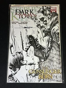 Dark TOWER: Gunslinger Born #7 Sketch Variant Jae Lee Signed Auto 2/3 - Picture 1 of 4