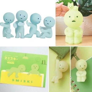 SMISKI Mini Figure Touch Sensor LED Room Light Zipper Bite Bookmark Set of 8 New - Picture 1 of 8