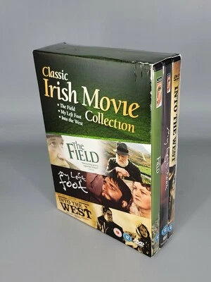 Classic Irish Movie Collection The Field/My Left Foot/Into the West REGION 2 PAL - Image 1 of 4