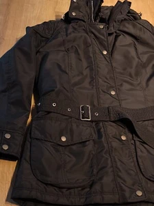 Barbour Damen Winterjacke Gr.42 schwarz - Bild 1 von 15