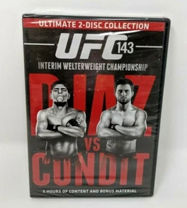 UFC #143: Diaz vs. Condit (Ultimate 2- Disc Collection DVD) Interim Welterweight - Bild 1 von 4