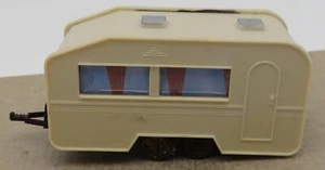 VOLLMER Modell Ho 1/87 Wohnwagen Vintage 1960/1970 #5147 Ideal Diorama -netz - Bild 1 von 6