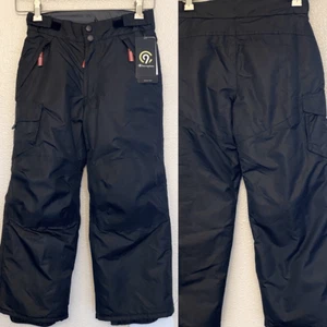 Champion Youth kids boys/girls black insulated ski snow pants size Small 6-7 - Picture 1 of 11