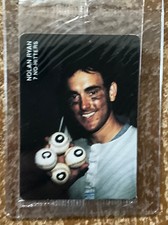 Nolan Ryan 1992 Mother's Cookies 7 No Hitters Promo Card (Wrapped) Texas Rangers