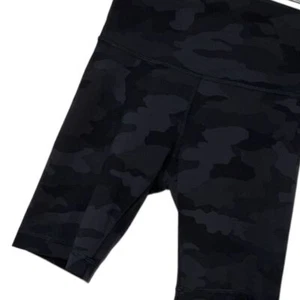 Lululemon Wunder Train High-Rise Short 8" Camo Drawstring - Picture 1 of 7