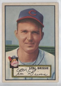 1952 Topps Semi-High # Lou Brissie #270