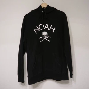 NOAH NY BLACK PIRATES Jolly Roger Pirate Box Logo Sudadera con Capucha L FW19 Chaqueta Supreme - Imagen 1 de 11