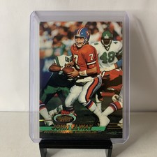 1993 Stadium Club John Elway, Card # 241