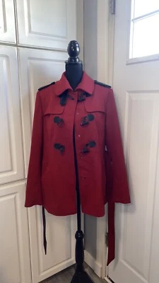 abrigo nicole miller - XL Foto 1 de 4