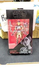 2016 6" SABINE WREN STAR WARS BLACK SERIES ACTION FIGURE HASBRO #33 - Picture 1 of 8