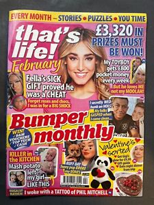 THATS LIFE MONTHLY MAGAZINE ISSUE FEBRUARY 2024