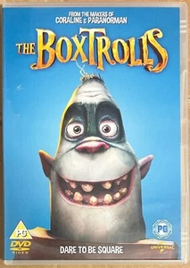 The Boxtrolls (DVD, 2016) (German\Hindi\Arabic\Turkish) Box A A 81 - Imagen 1 de 2