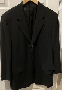 Canali Proposta Blazer Herren 54R (US 44R) dunkelblau Wolle gebraucht, in einwandfreiem Zustand - Bild 1 von 15