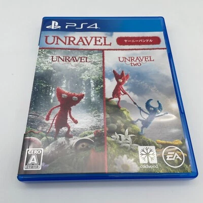 PS4 Soft UNRAVEL Yarny Bandle Electronic Arts PlayStation 4 - Bild 1 von 4