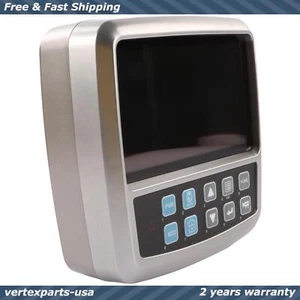 300426-00083 Gauge Panel LCD Monitor for Doosan Excavator DX300LCA DX140LCR-3 - Picture 1 of 3