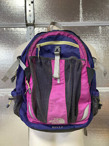 The North Face Recon Backpack - Pink/Purple - Day Pack - Hiking Backpack - Women