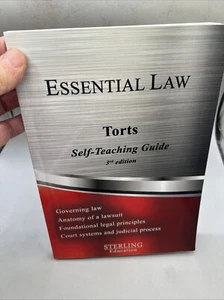 Constitutional Law: Essential Law Self-Teaching Guide by Sterling 3rd Edition - Picture 1 of 19