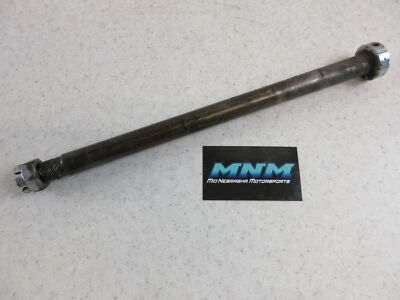 Honda Goldwing 1000 Gl1000 76 1976 genuino eje trasero llanta trasera perno Foto 1 de 4