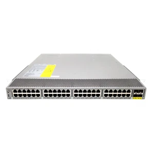 New Open Box Cisco Nexus N2K-C2248TP-E-1GE 48x 1000BASE-T 4x 10Gb SFP+ Switch - Picture 1 of 1