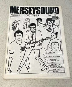 Merseysound Vintage Fanzine Super Rare Issue No 1 - Punk, The Cramps, 1979 - Picture 1 of 3