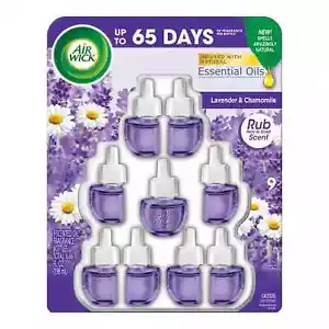Air Wick Scented Oil Air Freshener Refills, 9 ct. (Choose Your Scent) - Picture 1 of 12