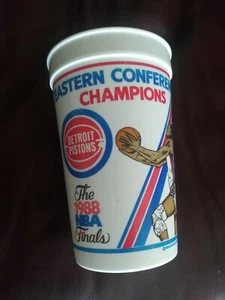 1992 Detroit Pistons Eastern Conference Champions Cup - Bild 1 von 2