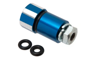 Soporte de montaje de bandera para látigo de billet ATV UTV se adapta a banderas de 1/4" y 5/16" de diámetro azul - Imagen 1 de 1