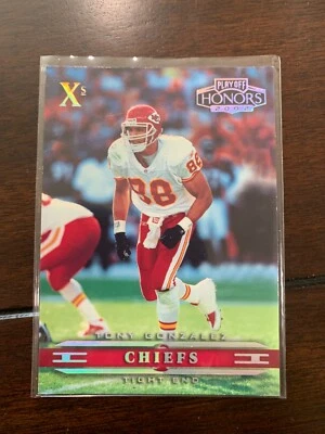 2002 Playoff Honors X's #44 Tony Gonzalez  /100 - Image 1 of 2