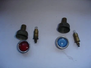 Kontrollleuchte Leuchte für Oldtimer Modelle FK (Ford Köln) G 510344 u. G 510345 - Bild 1 von 2