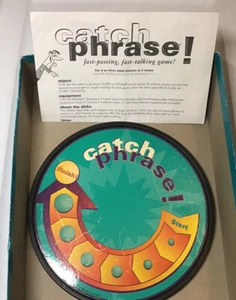 1994 Parker Brothers CATCH PHRASE Replacement Parts - Game Board & Rules - Picture 1 of 2