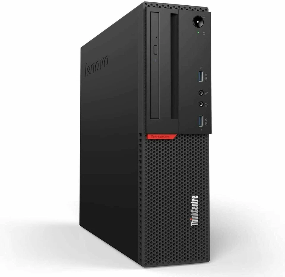 Lenovo M700 SFF i5-6500 reacondicionado 3,20 GHz 4 GB RAM, 500 GB HDD DVDRW Win10 Pro Foto 1 de 2
