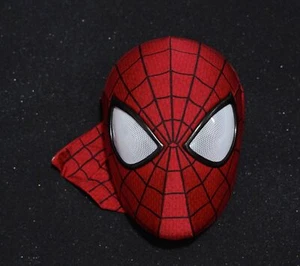 The Amazing Spiderman 2 Cosplay Spider-man Mask Halloween Party Cos Costume Prop - Bild 1 von 18