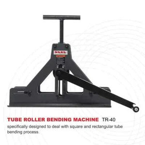 TR-40 quadratischer Rohrbieger, quadratischer und rechteckiger Schlauchbieger (nicht brandneu) - Bild 1 von 2