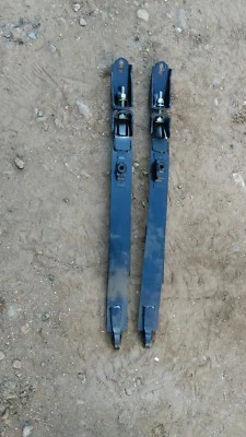 Jaguar xj6 1995-97 tanque de gasolina soportes de amarre soportes de combustible tanque de gasolina  Foto 1 de 4