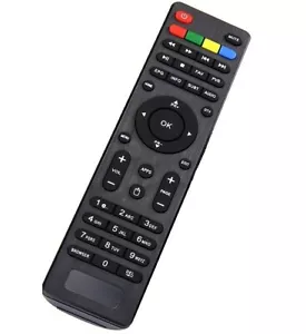 qi Fernbedienung Remote Control Ersatzteile Ki Kii Kiii Plus Pro DVB-T2 Box Smart TV - Bild 1 von 1