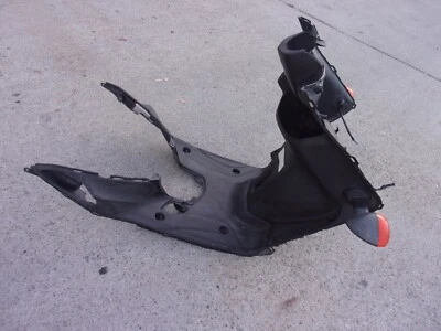 Yamaha SMAX XC155 2015 scooter OEM pierna delantera protector panel cubierta piso 15-19 Foto 1 de 4