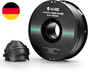 Sainsmart 1.75Mm Schwarz Epa-Cf Kohlefaser Gefüllt Nylon Filament 1Kg Spule Für - Bild 1 von 12