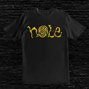 Loch T-Shirt "Pretty On The Inside" - Bild 1 von 2