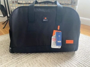 Stitch Golf - Ultimate Golf Bag - Duffle Weekend Travel - ONYX BLACK - Picture 1 of 7
