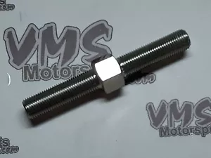 VMS Motorsports 5/8"-18 ChroMoly Steel Male Double Adjuster RH & LH for Tubing - Foto 1 di 1
