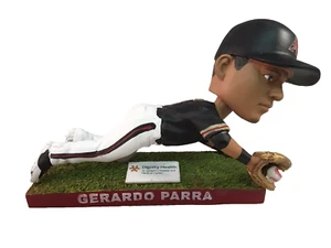 GERARDO PARRA ARIZONA DIAMONDBACK VINTAGE 2014 BOBBLEHEAD SGA - Picture 1 of 3