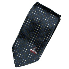 ICC Cricket World Cup England 99 / 1999 - 3.75" Tie Rack - Blue Polka Dot - VTG